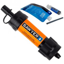 Load image into Gallery viewer, sawyer-sp103-mini-water-filtration-system-orange-single-orange-potable
