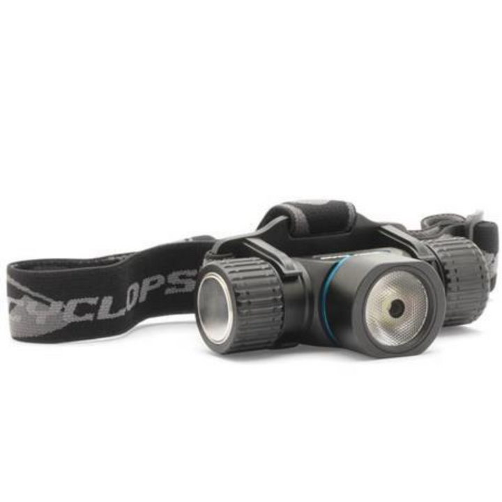GSM Cyclops Poseidon Rechargeable Headlamp 2000 Lumens Black