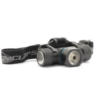 GSM Cyclops Poseidon Rechargeable Headlamp 2000 Lumens Black 2 PACK