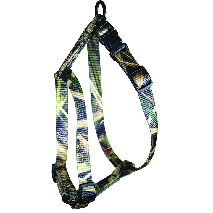 Omnipet Omnipet Kwik Klip Nylon Harness 5/8" Ply Mossy Oak Duck Blind Camo Small