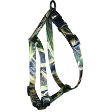 Load image into Gallery viewer, Omnipet Kwik Klip Nylon Pet Harness 3/4&quot; 1 Ply Mossy Oak Duck Blind 2 PACK
