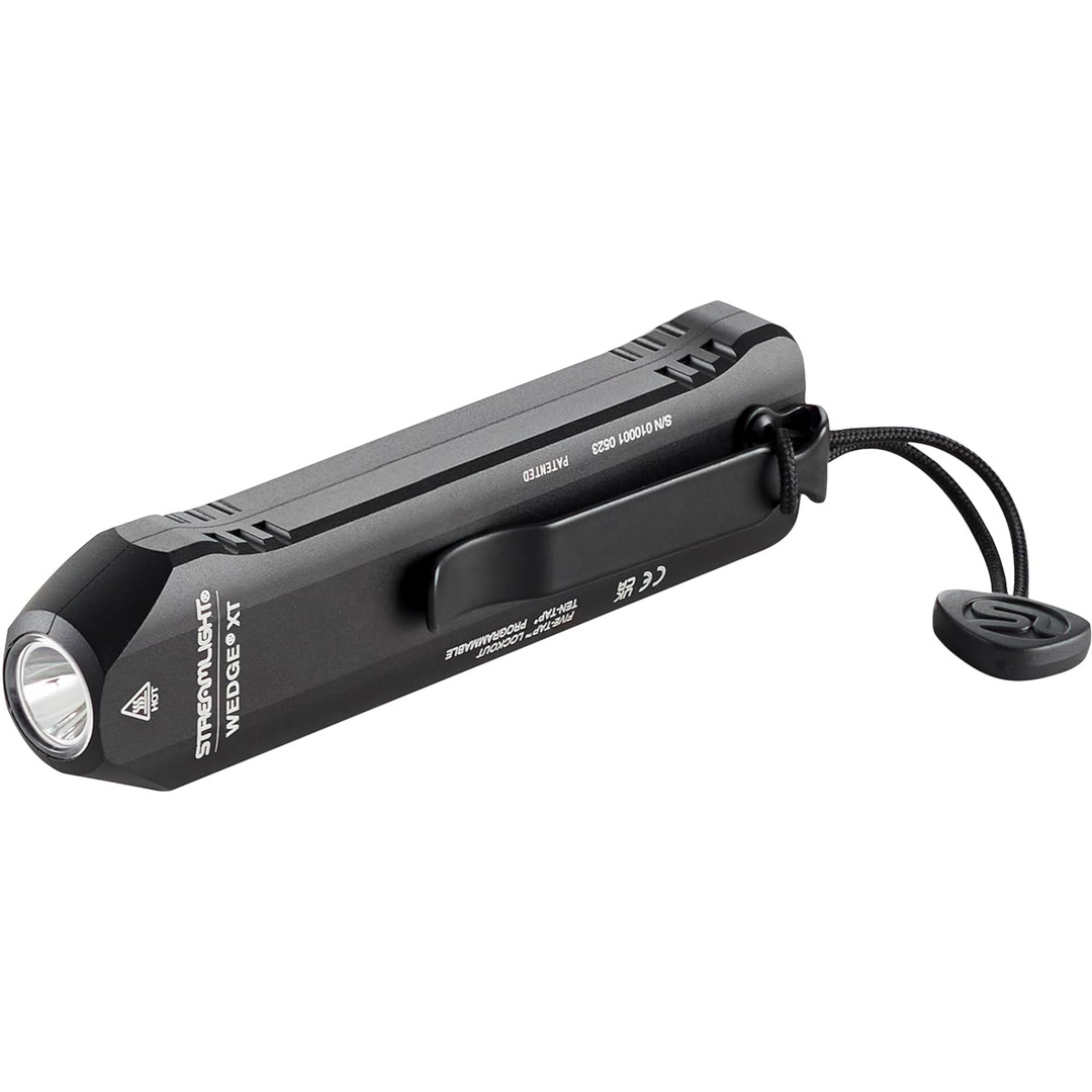 Streamlight Streamlight Wedge XT 500 Lumen Slim Flashlight Includes USB Cord Black