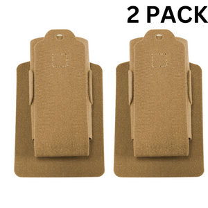 Vertx MAK Mag and Kit Full Hook and Loop Full Size Earth Tan 2 PACK