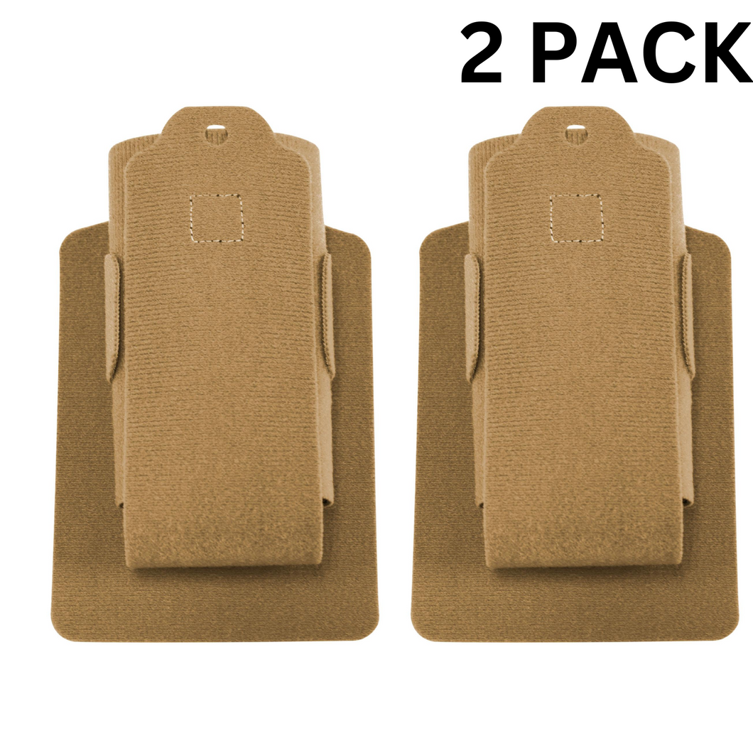 Vertx MAK Mag and Kit Full Hook and Loop Full Size Earth Tan 2 PACK