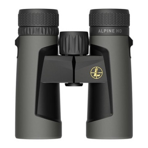 Leupold BX-2 Alpine HD Binocular 10x42mm Roof Prism Shadow Gray