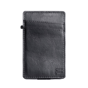 Faraday Companion Wallet Leather RFID Blocking Card Holder Slim Design