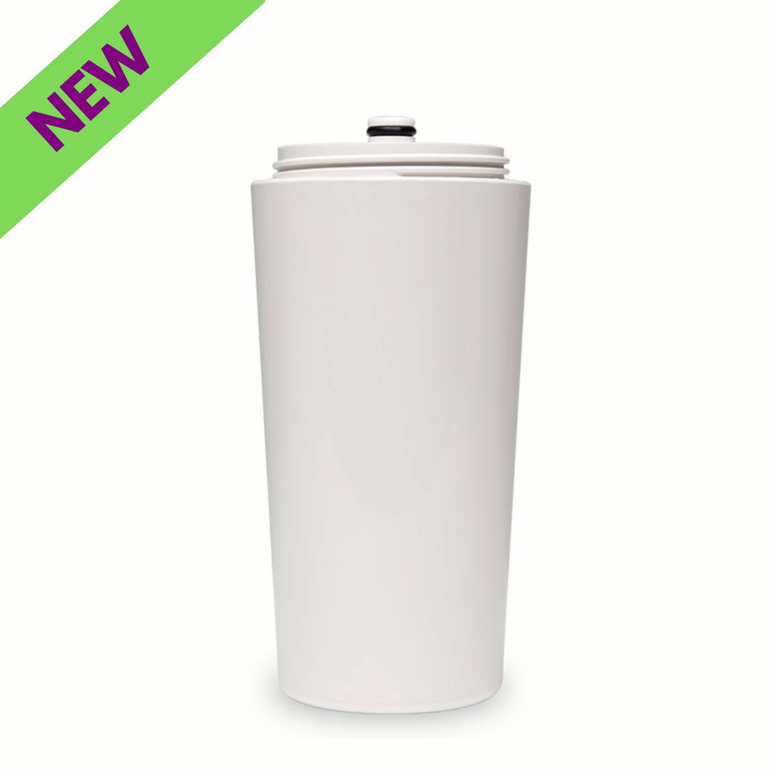 Aquasana AQ-4125C Shower Replacement Chloramines Filter System Reduces Chlorine