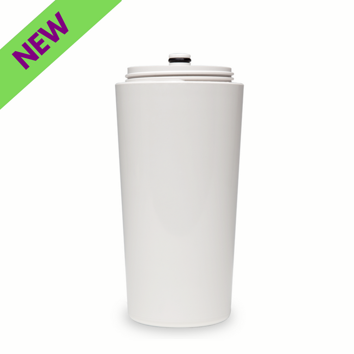 Aquasana AQ-4125C Shower Replacement Chloramines Filter System Reduces Chlorine