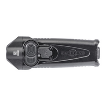 Load image into Gallery viewer, SF Stiletto Multi-Output Rechargeable Pocket LED Flashlight 650 Lumens Black
