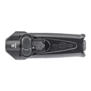 SF Stiletto Multi-Output Rechargeable Pocket LED Flashlight 650 Lumens Black