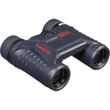 Load image into Gallery viewer, Tasco Offshore Binoculars 8x25mm Waterproof Roof Blue Compact Multi Coated Lens
