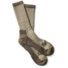 Load image into Gallery viewer, Danner Merino Midweight Hunting Socks Crew Brown M 5 PACK
