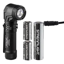 Load image into Gallery viewer, streamlight-protac-90-x-usb-90-x-black-with-two-lithium-batteries-1000-lumens
