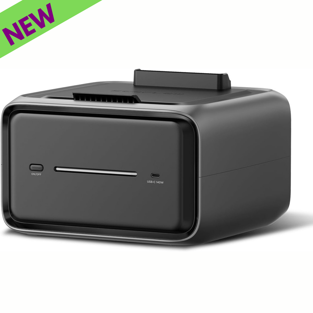 EcoFlow River 3 Plus Portable Power Station + River 3 Plus Battery 572 Wh