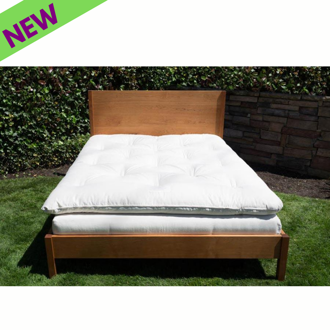 Soaring Heart Royale Organic Latex & Wool Topper Queen Size 60" x 80"