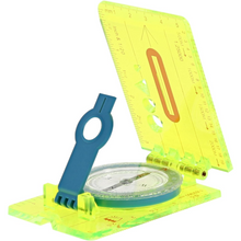 Load image into Gallery viewer, Ultimate Survival Hi Vis Lensatic Map Compass UST Fluorescent Green One Size
