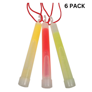 Ultimate Survival See Me Light Stick 6" 2/ Count Assorted 6 PACK