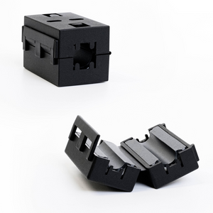 Faraday 0.39" Broadband EMP Ferrite High-Frequency Noise Suppression Protection