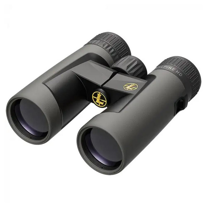Leupold BX-2 Alpine HD 8x42mm Binocular Roof Shadow Gray with Harness Aluminium