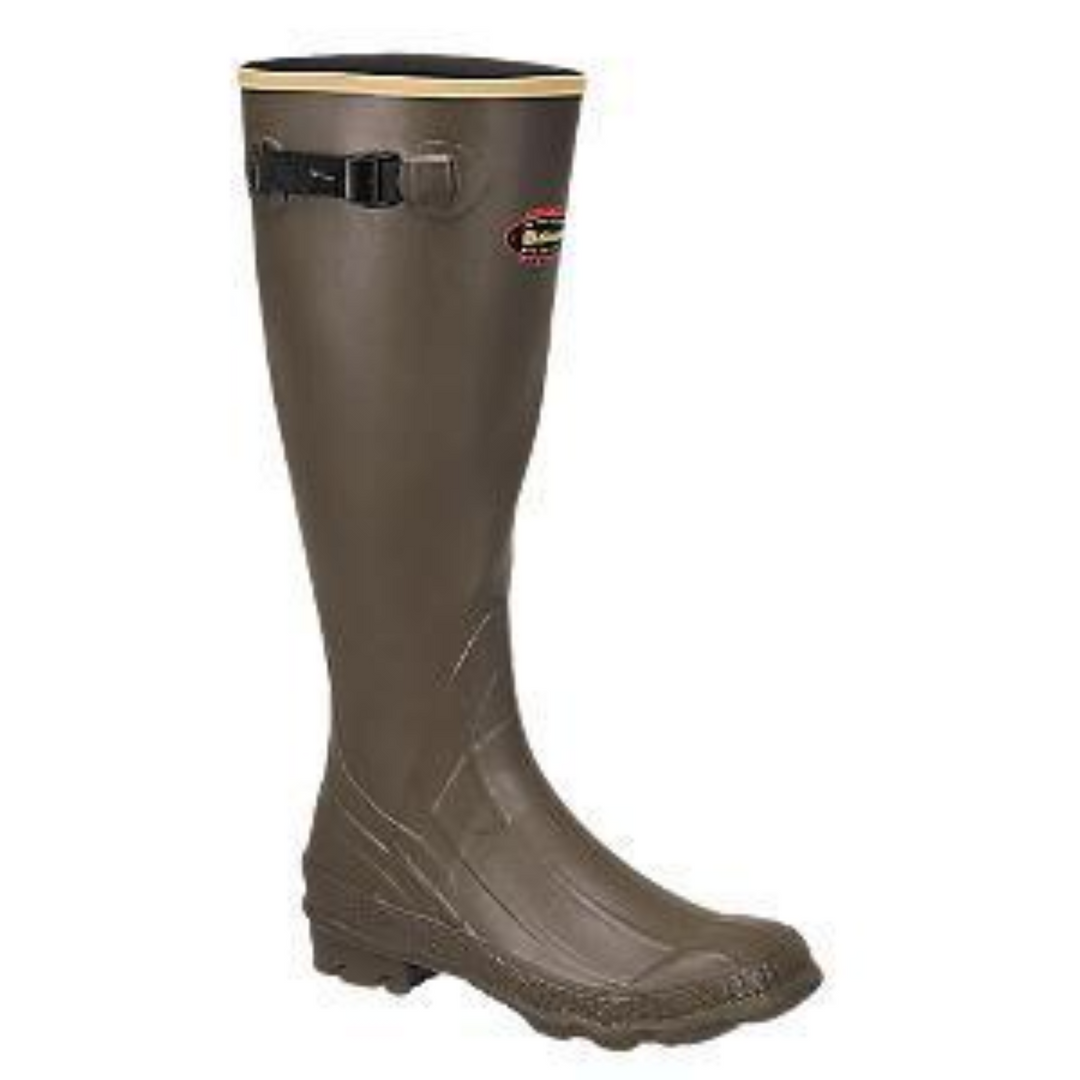LaCrosse Grange Non-Insulated Rubber Hunting Boots Olive Drab Green Size 8