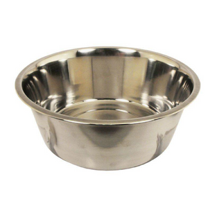 Omnipet Standard Pet Bowl Stainless Steel 2-Quart 10 PACK