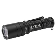 Load image into Gallery viewer, SF EDCL1-T Dual Output Everyday Carry Flashlight 500 Lumens Black
