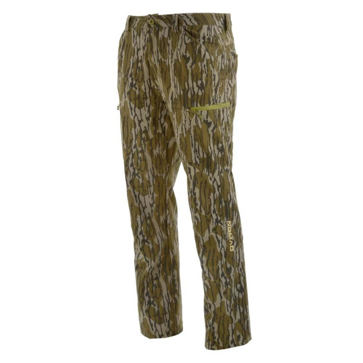 Nomad Stretch Lite NXT Outdoor Pants Mossy Oak Bottomland Size 2XL