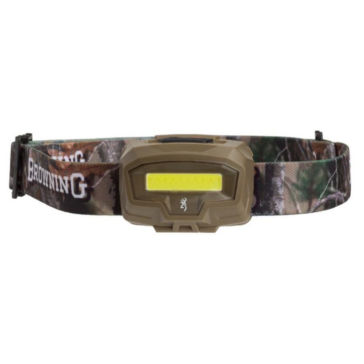 Browning Browning Night Gig Flat Dark Earth Camo Hunting LED Head Lamp Light
