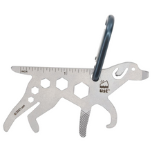 Load image into Gallery viewer, Ultimate Survival Tool a Long Micro Dog Pocket-Size Multi-Tool
