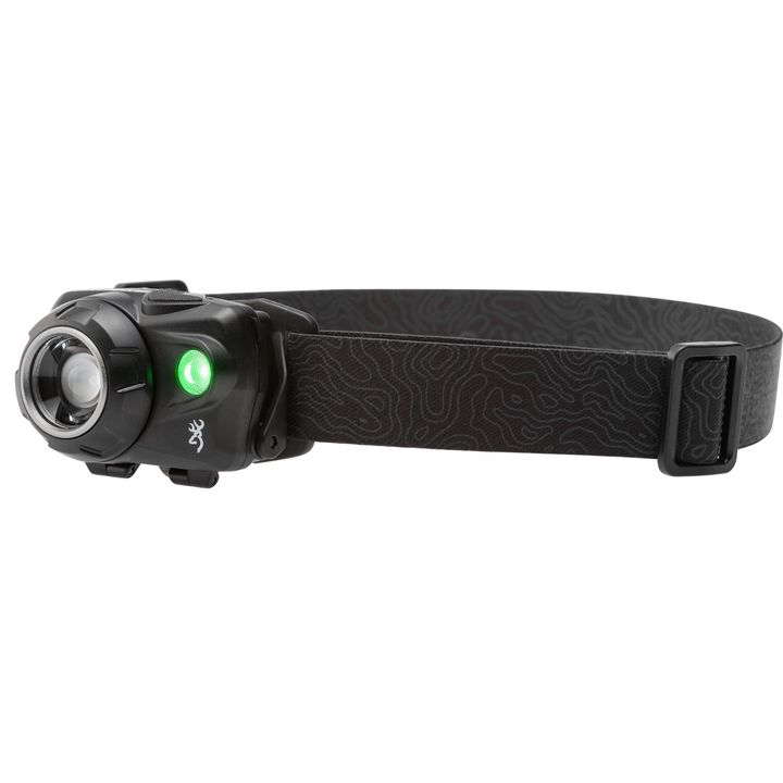 Browning Browning Lone Peak Headlamp SF 550 Lumens Black