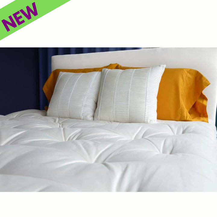 Soaring Heart Deluxe Organic Wool Mattress Topper Queen Size 60" x 80"