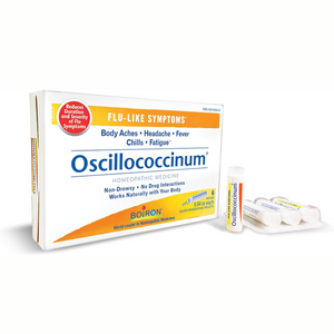 Boiron Laboratories Oscillococcinum 6 Doses Homeopathic Pellets