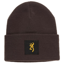 Load image into Gallery viewer, Browning Beanie Still Water Gray Acrylic Material Soft Warm and Stylish
