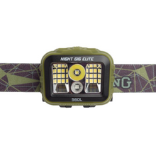 Load image into Gallery viewer, Browning Night Gig Elite USB Rechargeable Headlamp ODG 2 PACK
