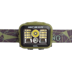 Browning Night Gig Elite USB Rechargeable Headlamp ODG 2 PACK