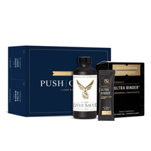 Load image into Gallery viewer, Quicksilver Scientific PushCatch Liver Detox Box 100ml Bottle 20 Stick QKIT
