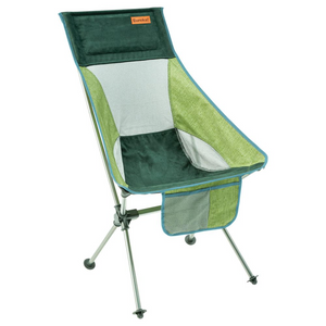 Eureka Tagalong Comfort Camp Chair Green Lightweight Portable Camping Chair