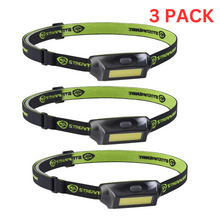 Load image into Gallery viewer, streamlight-bandit-pro-includes-usb-cord-elastic-headstrap-black-clam-3-pack
