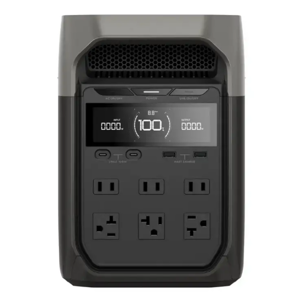 EcoFlow DELTA 3 Portable Power Station Fast Charging 1024Wh Capacity X-Boost