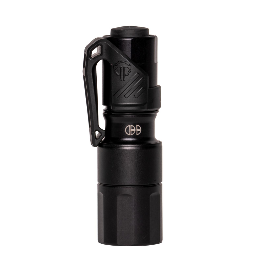 Cloud Defensive MCH EDC Flashlight 1200 Lumens Black