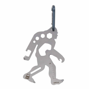 Ultimate Survival Tool a Long Sasquatch Pocket-Size Multi-Tool