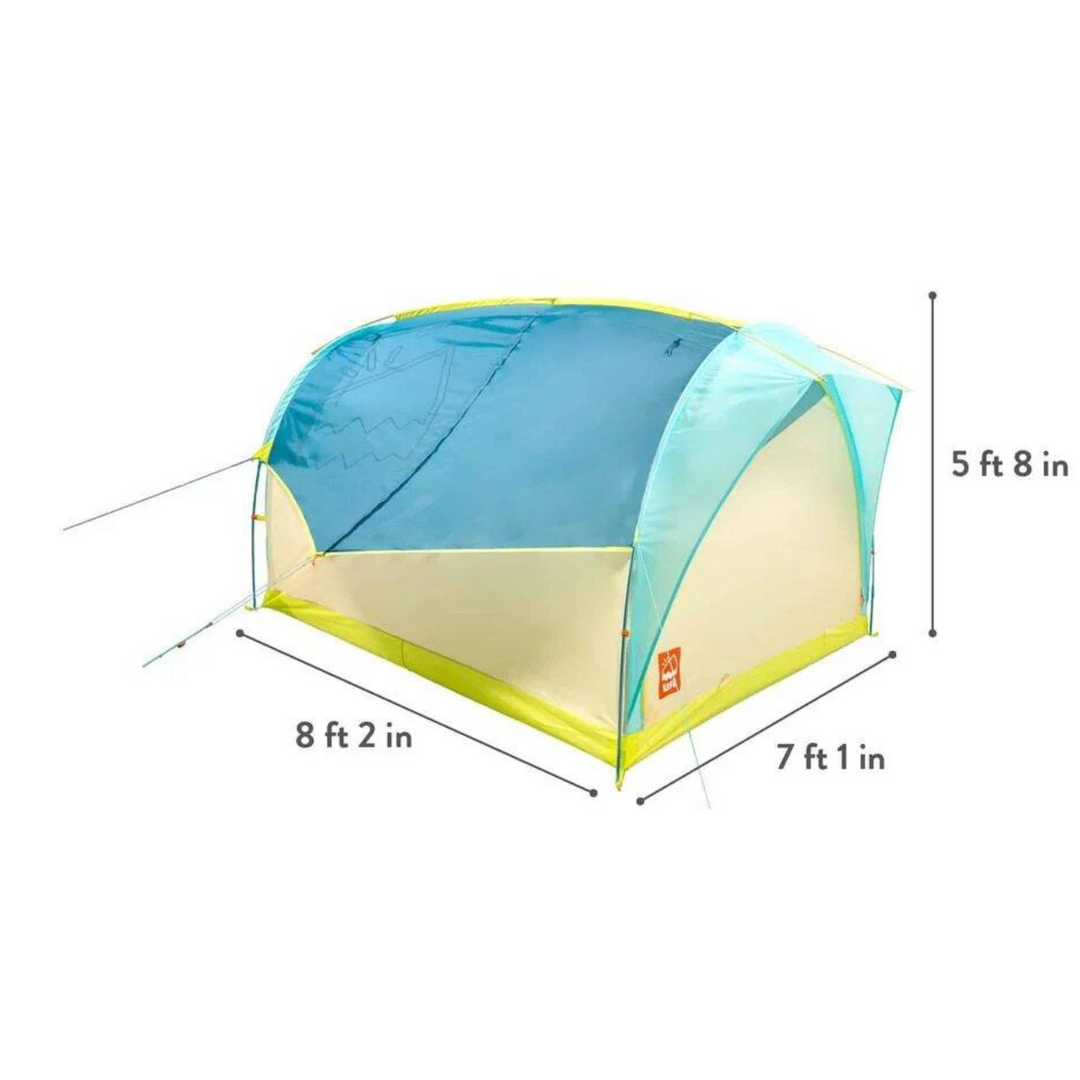 Ultimate Survival House Party 4 Person with Single Layer Design Car Camping Tent