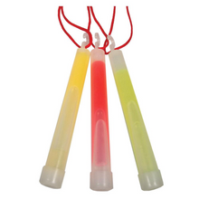 Load image into Gallery viewer, Ultimate Survival See Me Light Stick 6&quot; 2/ Count Assorted 6 PACK
