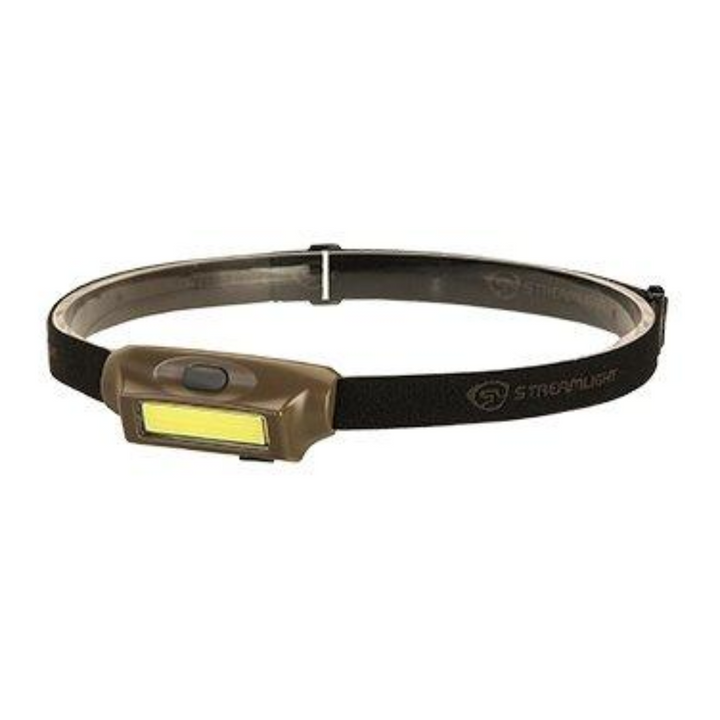 Streamlight Bandit 180 LM Rechargeable Headlamp with White and Red LED and USB Cord