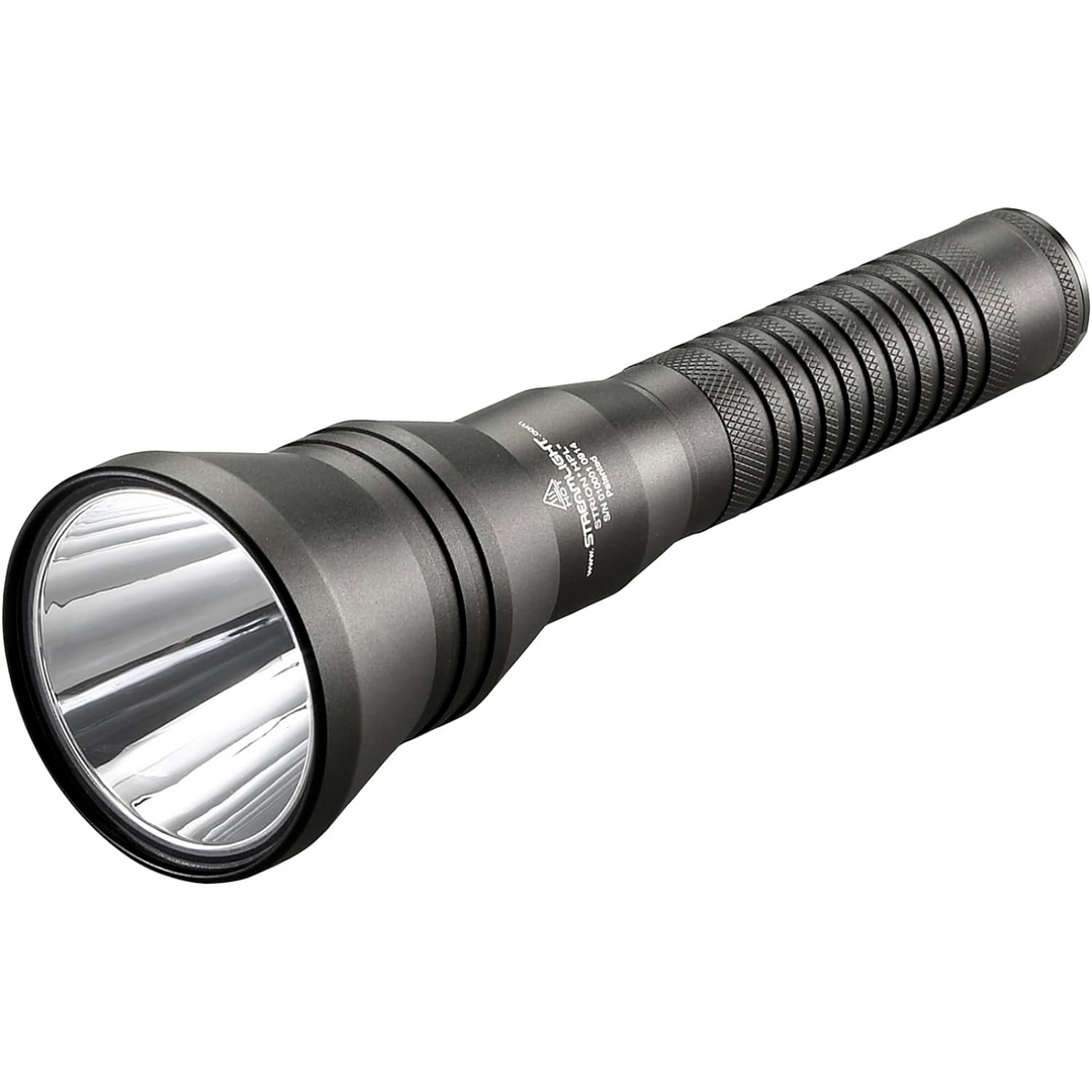 Linterna recargable Streamlight Strion HPL de 615 lúmenes, 120 V CA/12 V CC, color negro