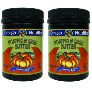 Omega Nutrition Pumpkin Seed Butter European Style 12 OZ 2 PACK