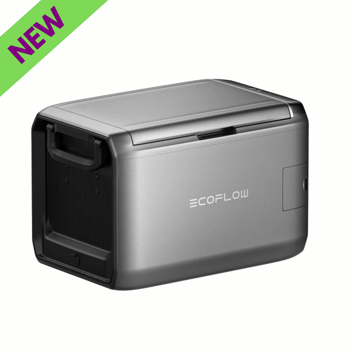EcoFlow GLACIER Classic 55L Portable Fridge Freezer Without Plug-in Battery