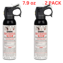 Load image into Gallery viewer, Sabre Frontiersman Max Bear and Mountain Lion Spray 7.9 Oz 2 PACK
