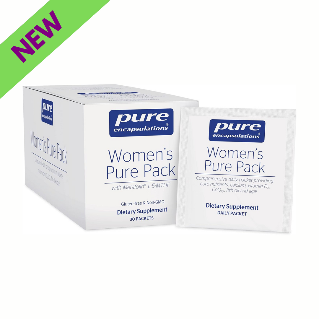 Pure Encapsulations Womens Pure Pack Supports Bone Heart Eye Health 30 Packets