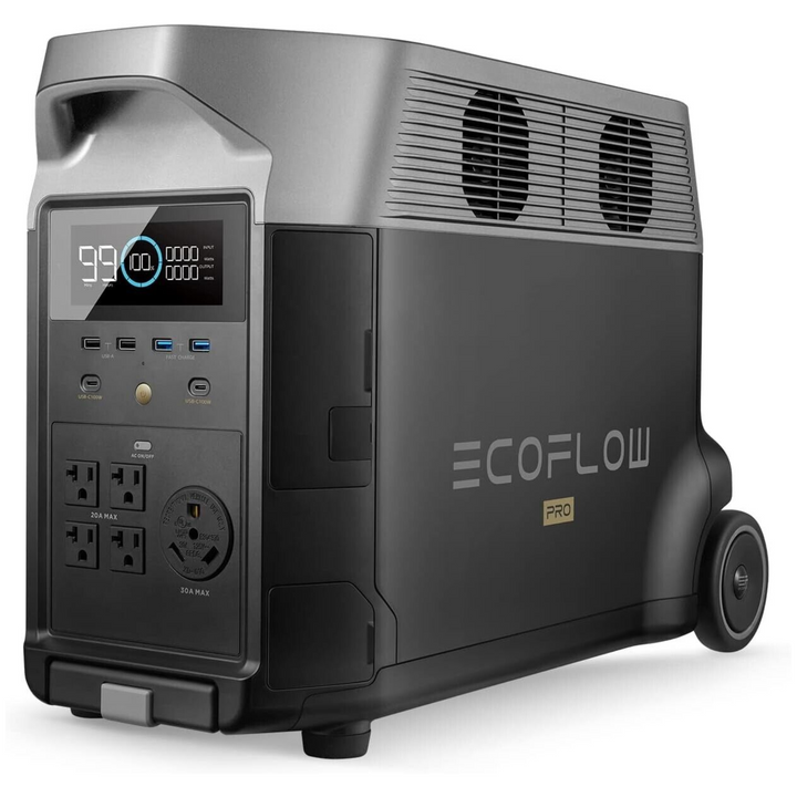 EcoFlow DELTA Pro 3600Wh Power Station + DELTA Pro Extra Battery